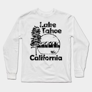 Lake Tahoe California Long Sleeve T-Shirt